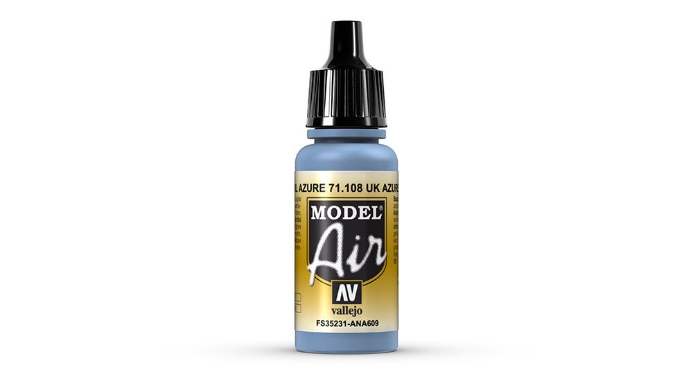AV Vallejo Model Air 17ml - UK Azure Blue (VAL108)