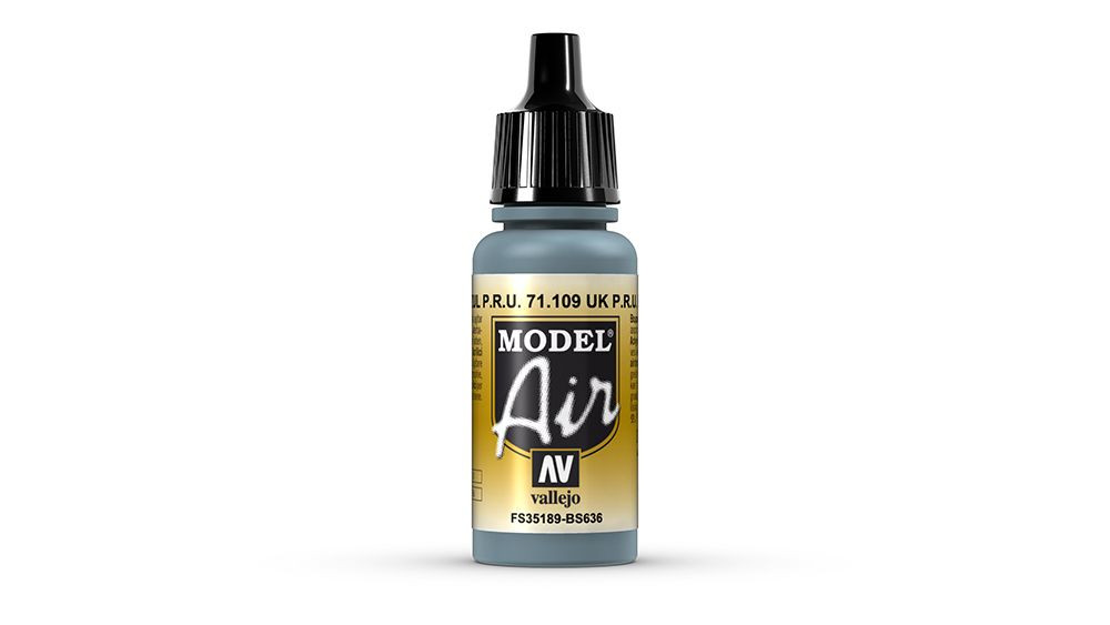 AV Vallejo Model Air 17ml - UK P.R.U. Blue (VAL109)