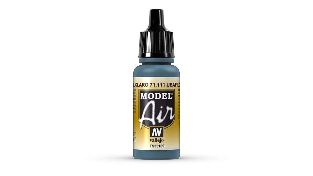 AV Vallejo Model Air 17ml - USAF Light Blue (VAL111)