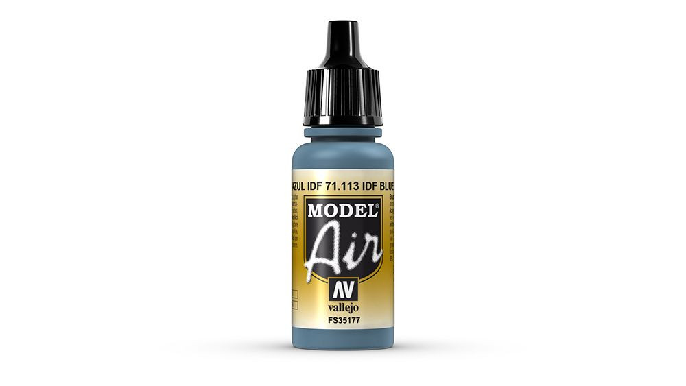 AV Vallejo Model Air 17ml - IDF Blue (VAL113)