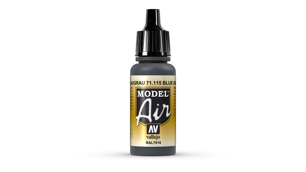 AV Vallejo Model Air 17ml - Blue Grey RAL7016 (VAL115)
