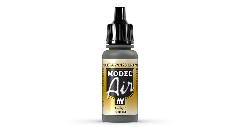 AV Vallejo Model Air 17ml - Grey Violet (VAL128)