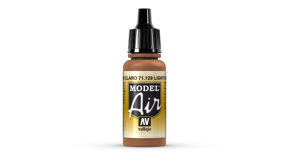 AV Vallejo Model Air 17ml - Light Rust (VAL129)