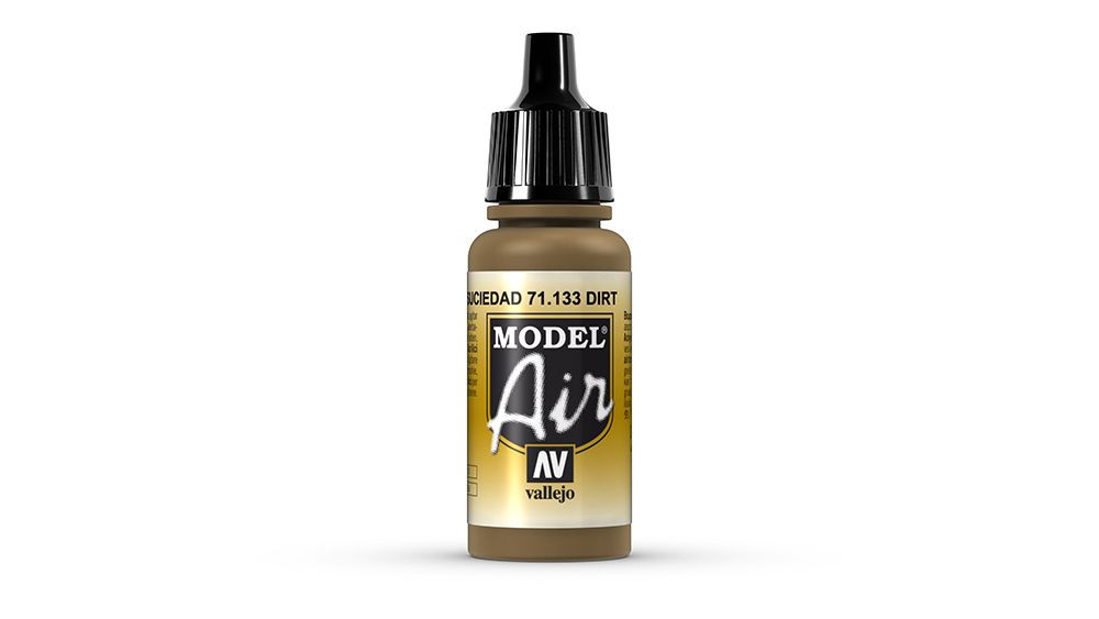 AV Vallejo Model Air 17ml - Dirt (VAL133)