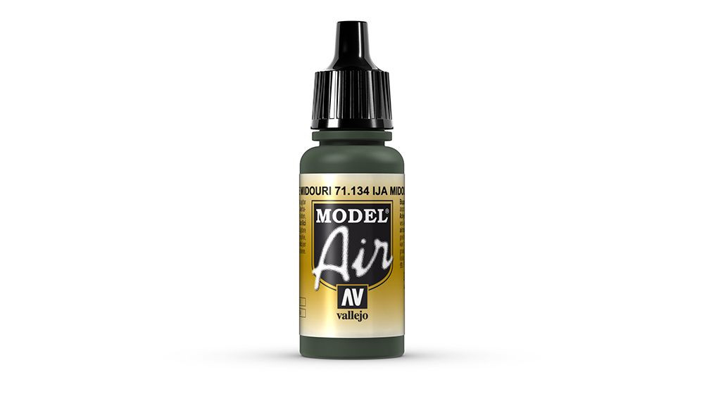 AV Vallejo Model Air 17ml - IJA Midouri Green (VAL134)