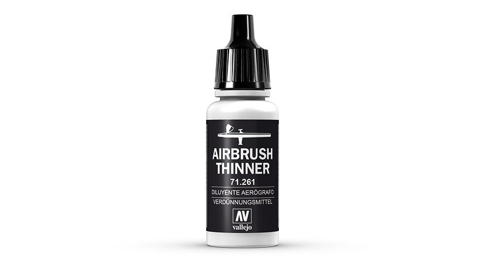 AV Vallejo Model Air 17ml - Thinners (VAL261)