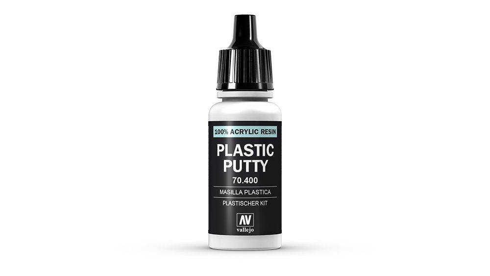 AV Vallejo Model Color 17ml - Plastic Putty (VAL400)