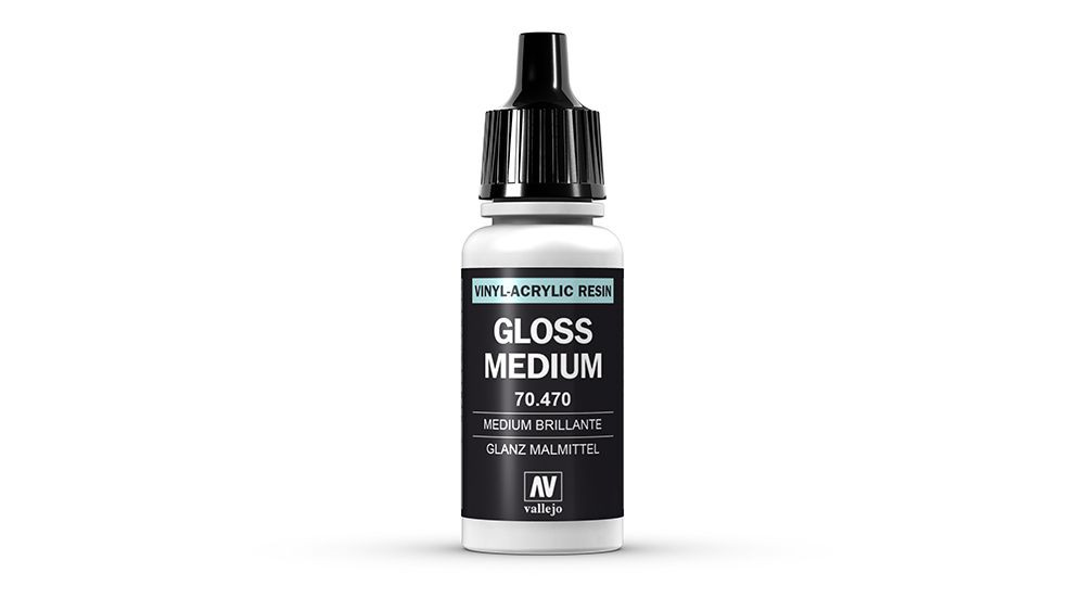 AV Vallejo Model Color 17ml - Glossy Medium (VAL470)