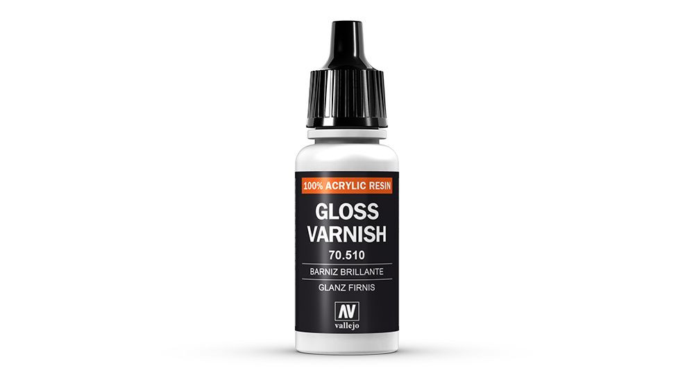 AV Vallejo Model Color 17ml - Glossy Varnish (VAL510)