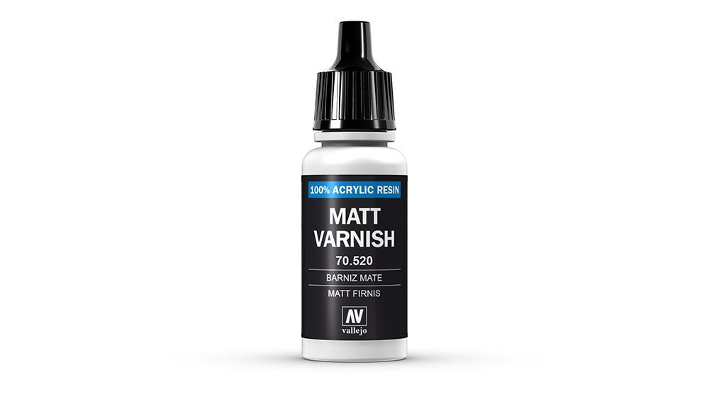 AV Vallejo Model Color 17ml - Matt Varnish (VAL520)