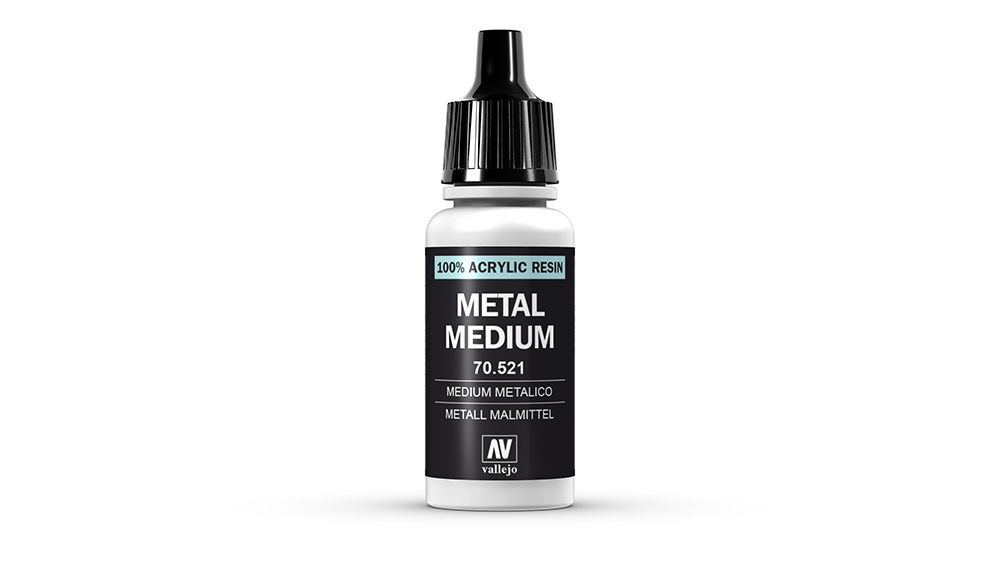 AV Vallejo Model Color 17ml - Metal Medium (VAL521)