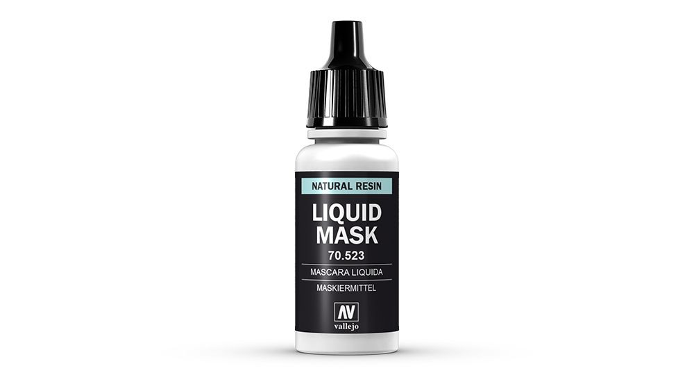 AV Vallejo Model Color 17ml - Liquid Mask (VAL523)