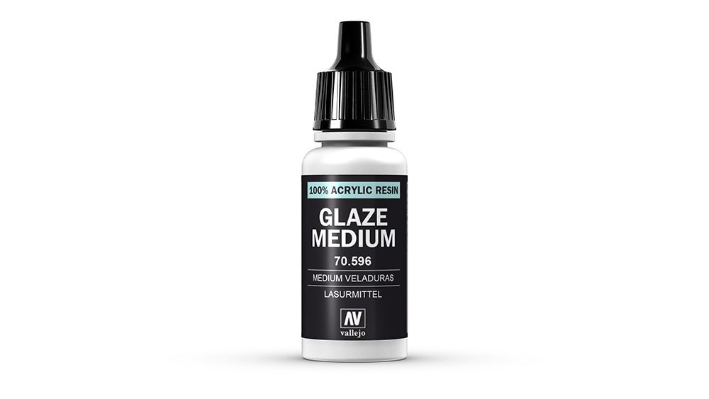 AV Vallejo Model Color 17ml - Glaze Medium (VAL596)