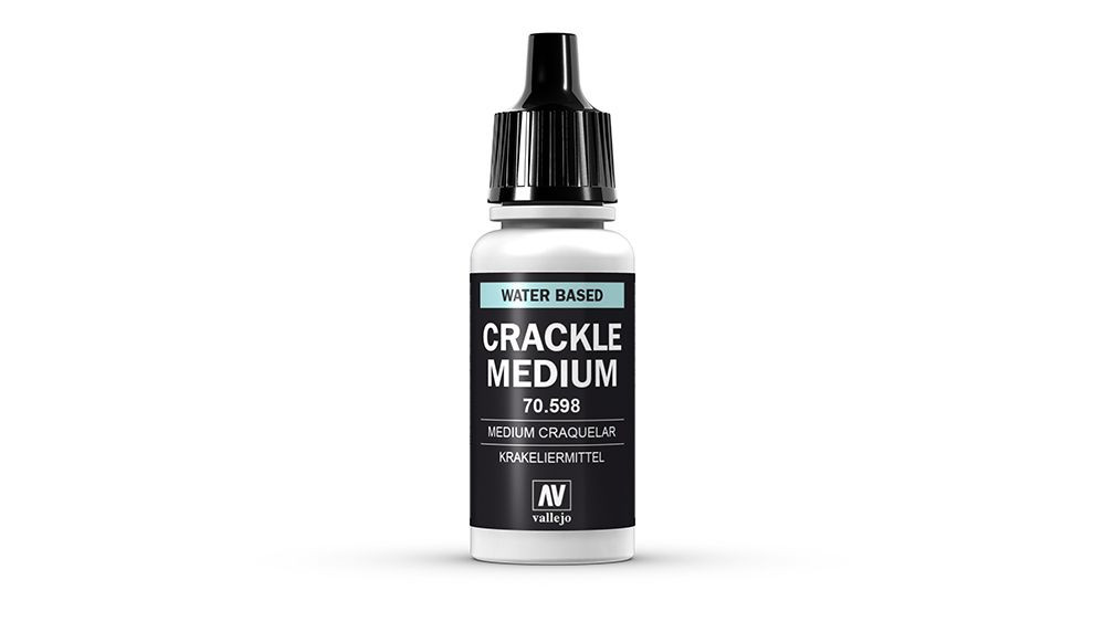 AV Vallejo Model Color 17ml - Crackle Medium (VAL598)