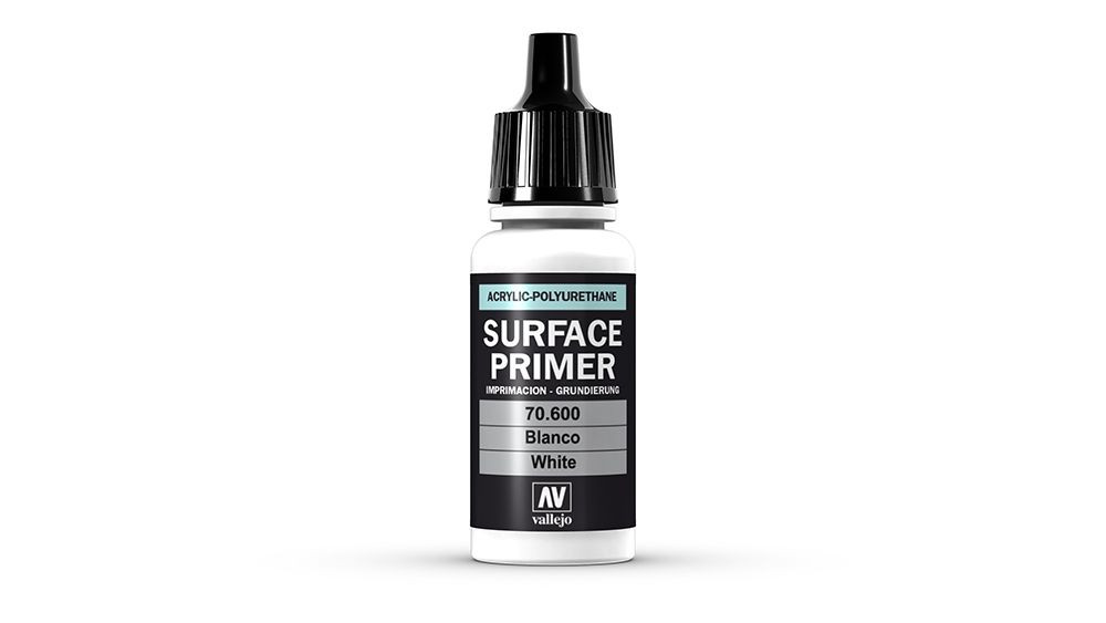 AV Polyurethane 17ml - Primer White (VAL70600)