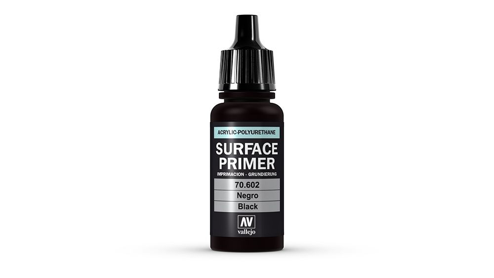 AV Polyurethane 17ml - Primer Black (VAL70602)