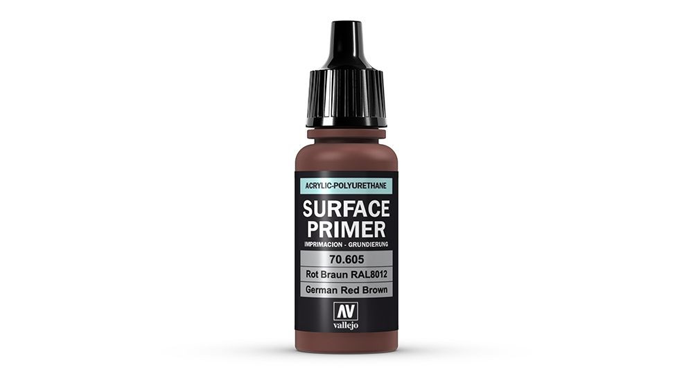 AV Polyurethane 17ml - Primer German Red Brown (RAL 8012) (VAL70605)