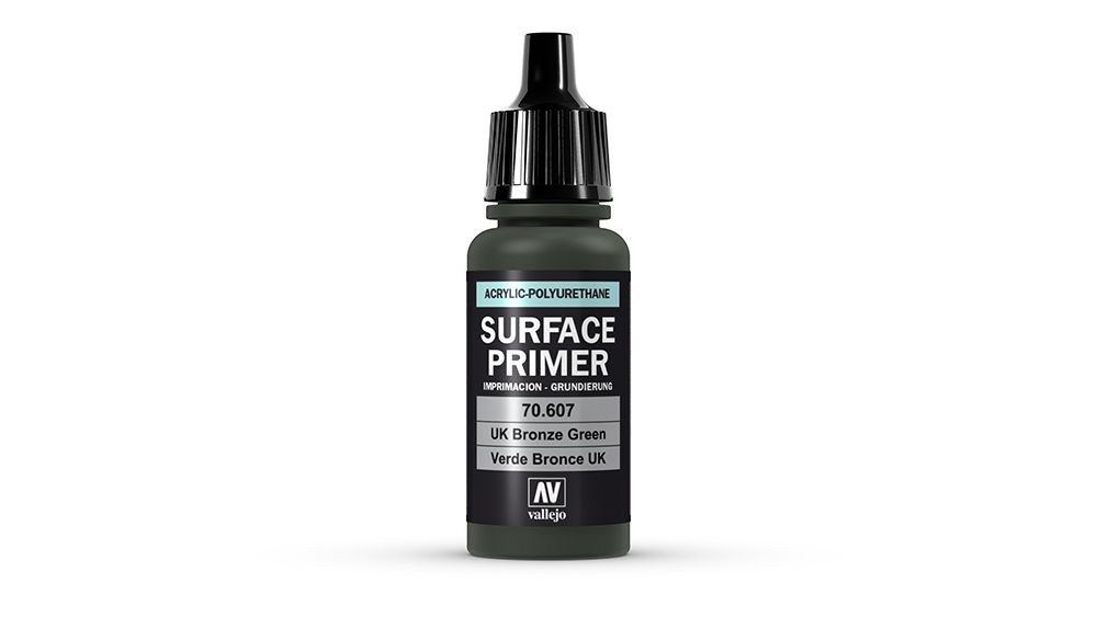 AV Polyurethane 17ml - Primer UK Bronze Green (VAL70607)