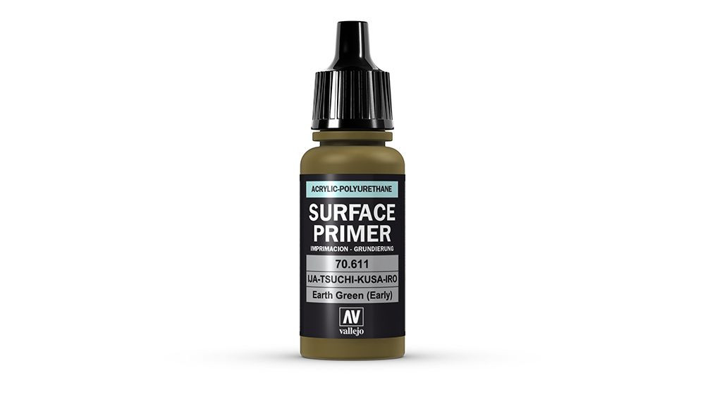 AV Polyurethane 17ml - Primer Earth Green (Early) (VAL70611)