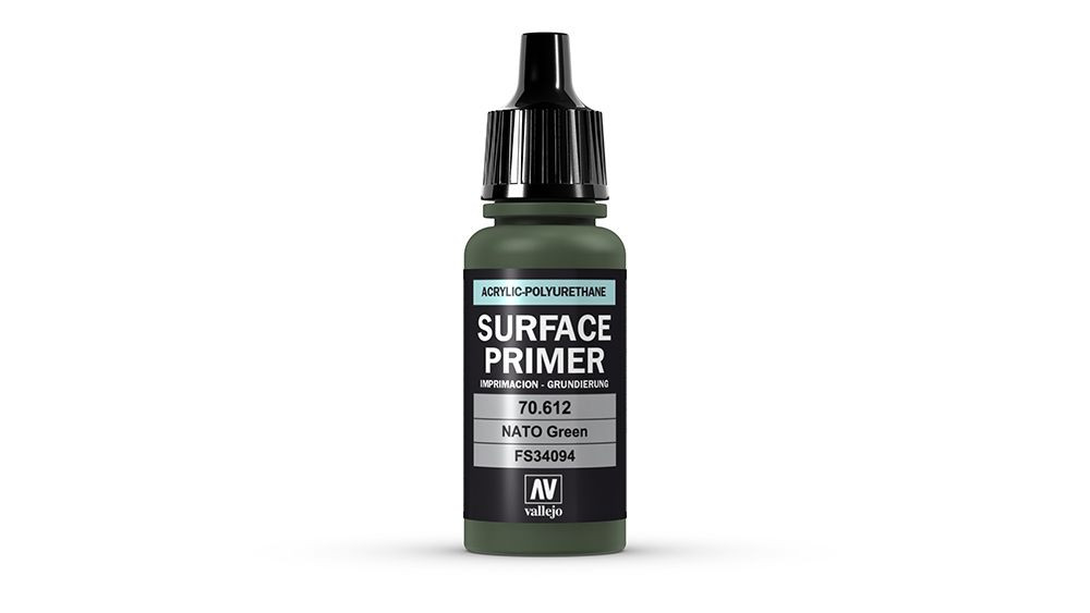 AV Polyurethane 17ml - Primer Nato Green FS34094 (VAL70612)