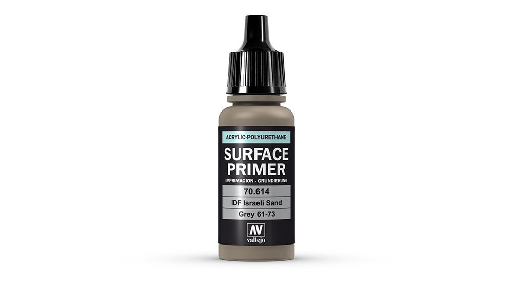 AV Polyurethane 17ml - Primer IDF Sand Grey 61-73 FS30372 (VAL70614)