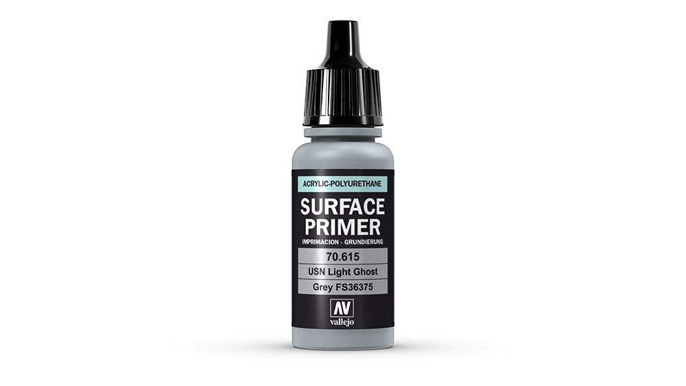 AV Polyurethane 17ml - Primer USN Light Ghost Grey FS36375 (VAL70615)