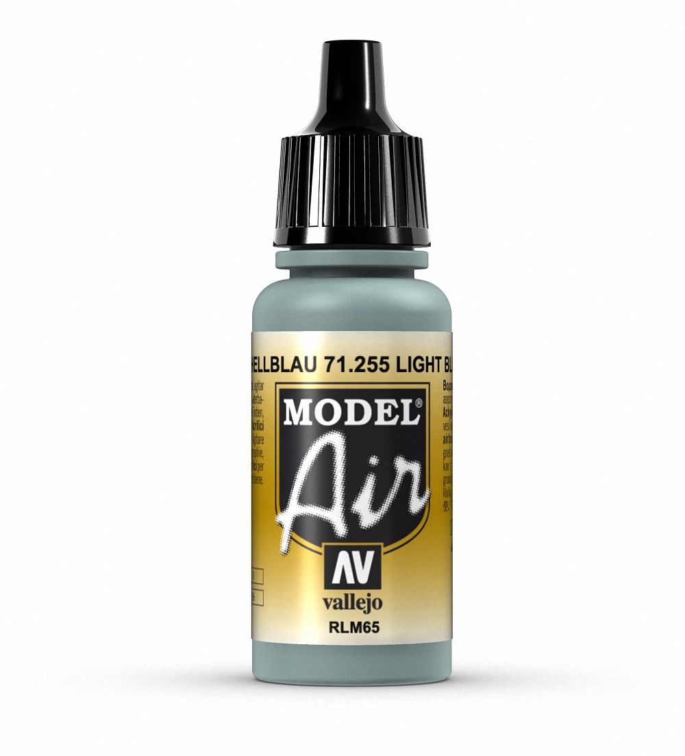 AV Vallejo Model Air 17ml - Light Blue RLM65 (VAL71255)
