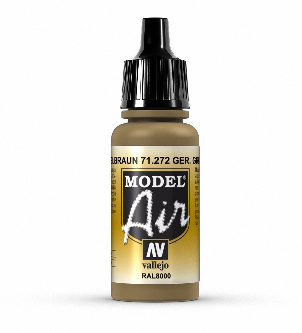 AV Vallejo Model Air 17ml - German Green Brown (VAL71272)