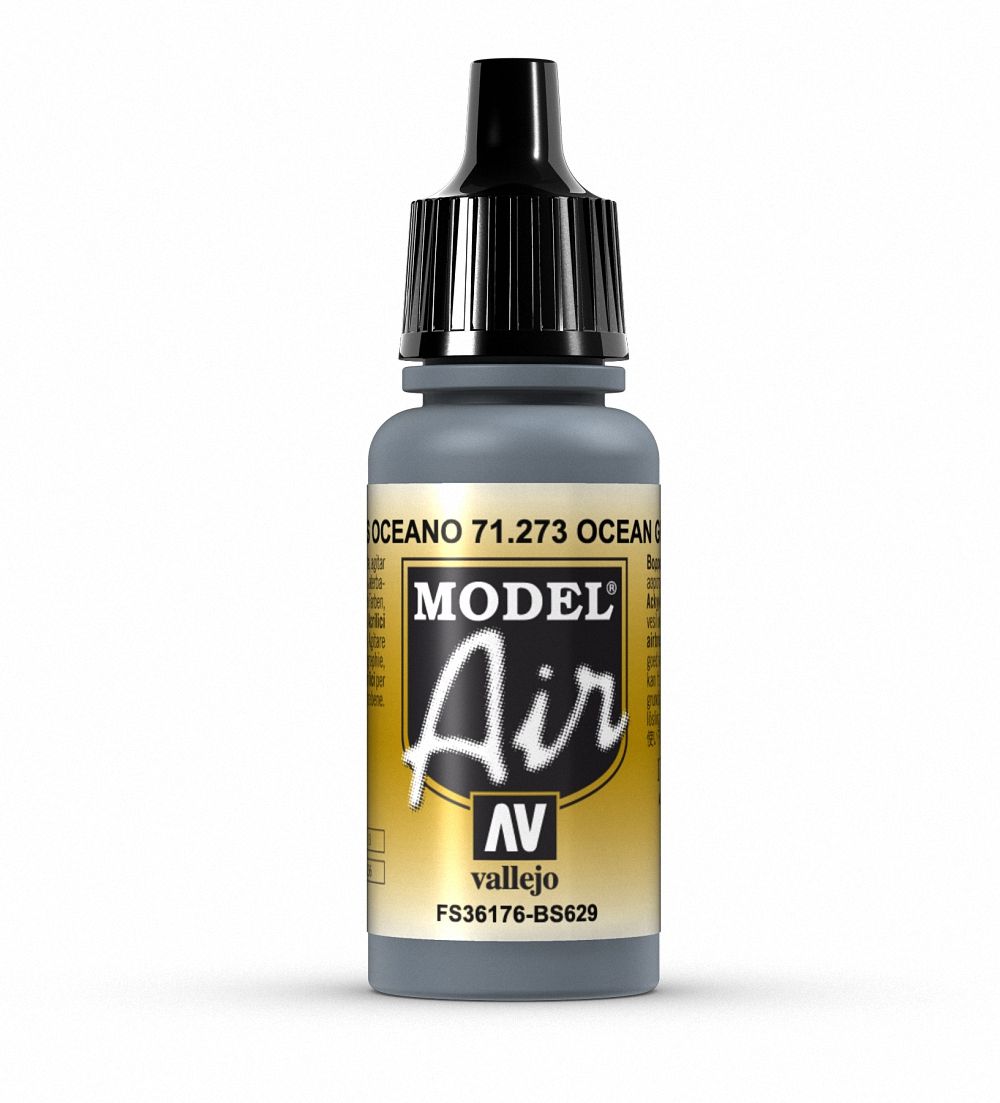 AV Vallejo Model Air 17ml - Ocean Gray (VAL71273)