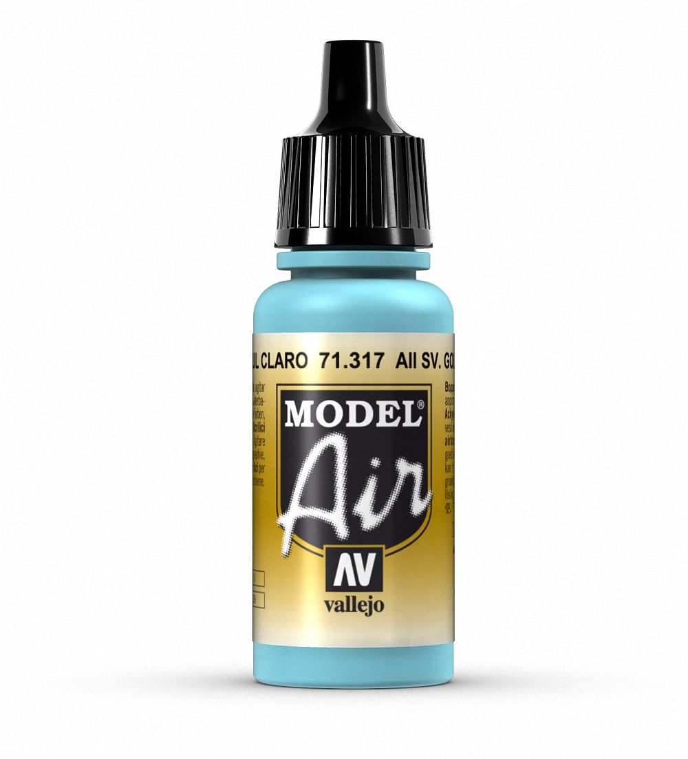 AV Vallejo Model Air 17ml - AII SV. Gol Light Blue (VAL71317)