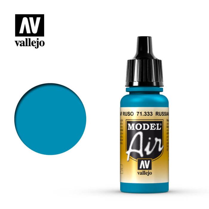 AV Vallejo Model Air 17ml - Russian AF Blue (VAL71333)