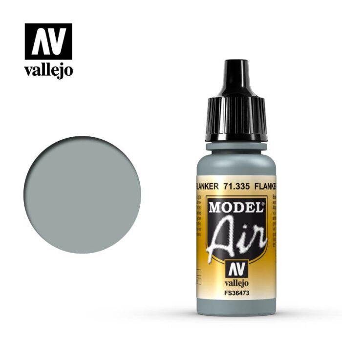 AV Vallejo Model Air 17ml - Flanker Light Grey (VAL71335)