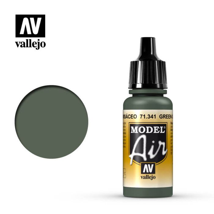 AV Vallejo Model Air 17ml - Green Grey (VAL71341)
