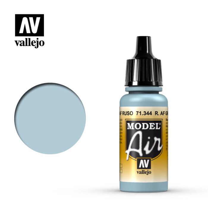 AV Vallejo Model Air 17ml - Rus. AF Grey Protec. Coat (VAL71344)