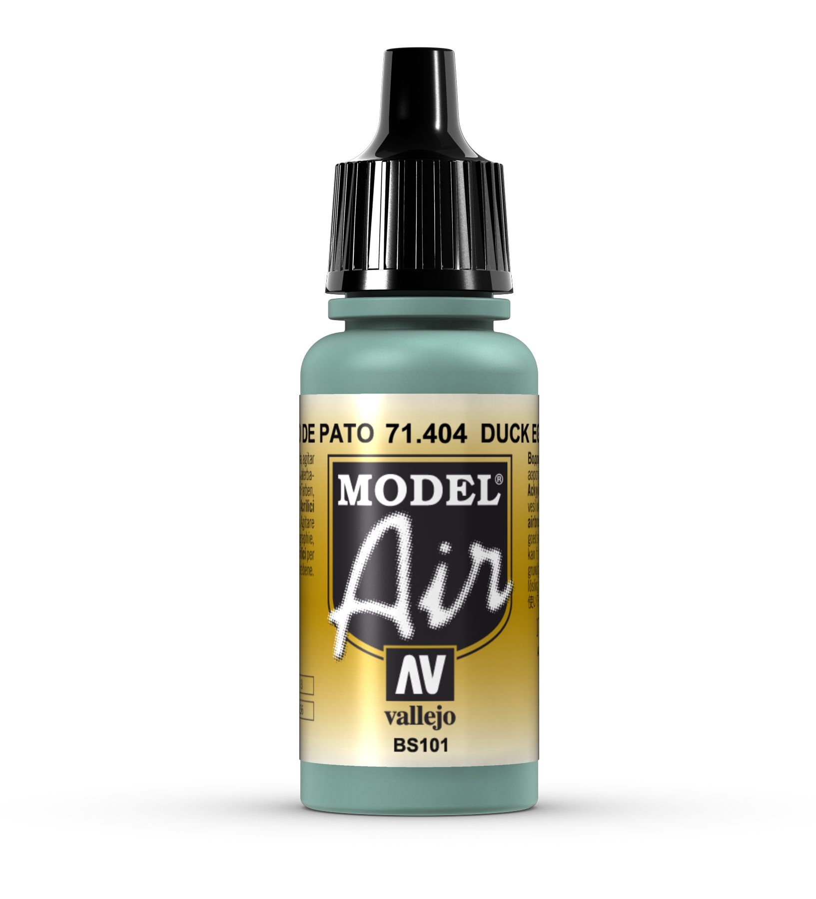 AV Vallejo Model Air 17ml - No.1 Sky Blue/Duck Egg Blue (VAL71404)