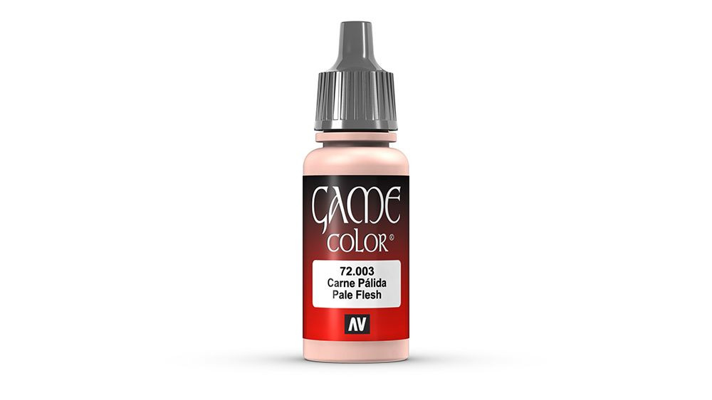 AV Vallejo Game Color 17ml - Pale Flesh (VAL72003)