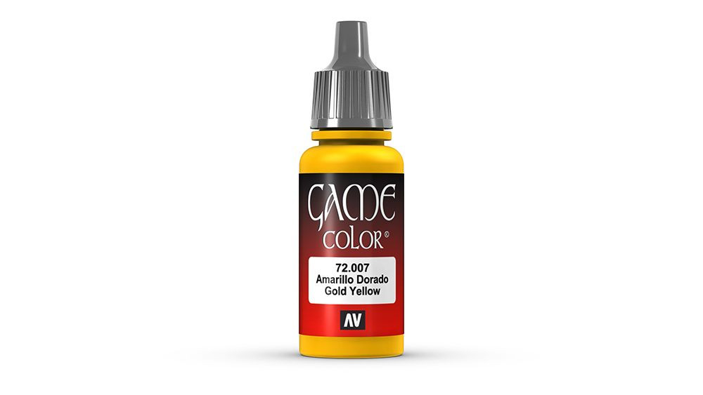 AV Vallejo Game Color 17ml - Gold Yellow (VAL72007)