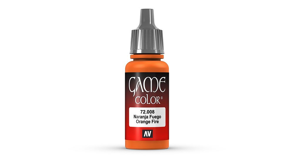 AV Vallejo Game Color 17ml - Orange Fire (VAL72008)