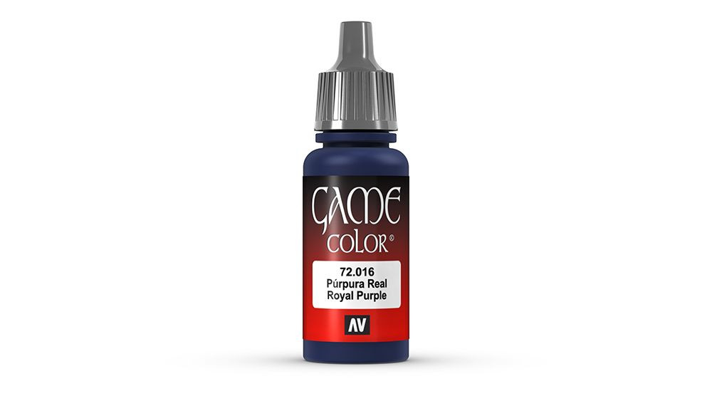 AV Vallejo Game Color 17ml - Royal Purple (VAL72016)