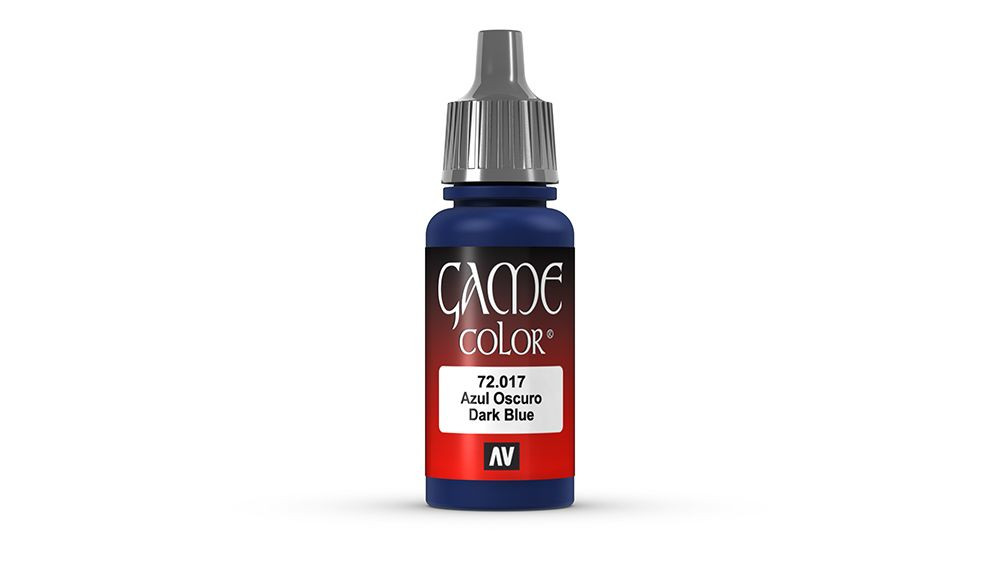 AV Vallejo Game Color 17ml - Dark Blue (VAL72017)