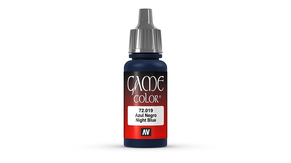AV Vallejo Game Color 17ml - Night Blue (VAL72019)