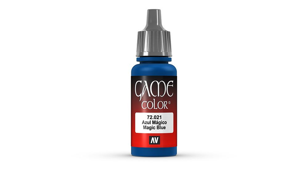 AV Vallejo Game Color 17ml - Magic Blue (VAL72021)