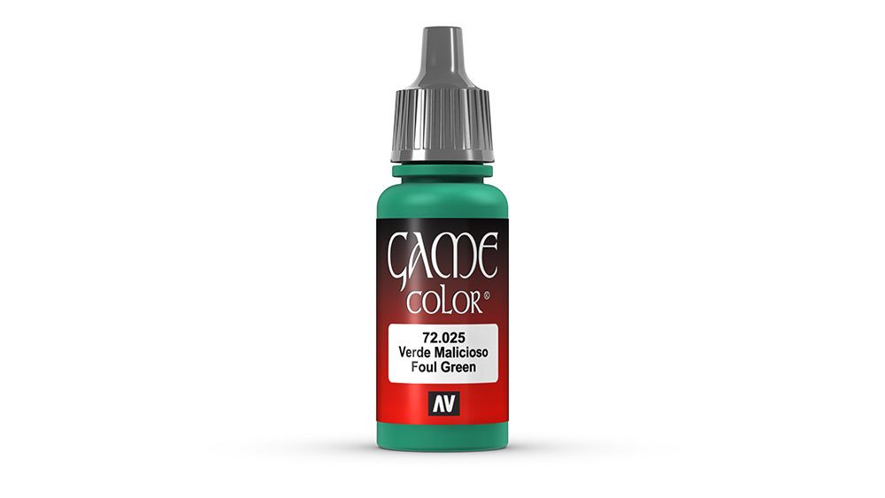AV Vallejo Game Color 17ml - Foul Green (VAL72025)