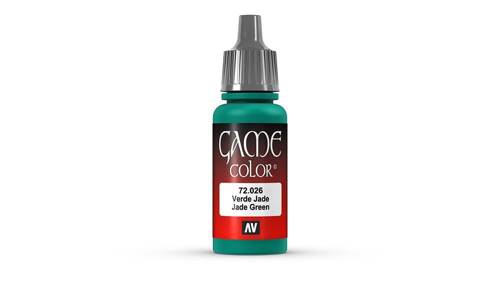 AV Vallejo Game Color 17ml - Jade Green (VAL72026)