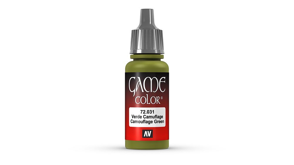 AV Vallejo Game Color 17ml - Camouflage Green (VAL72031)
