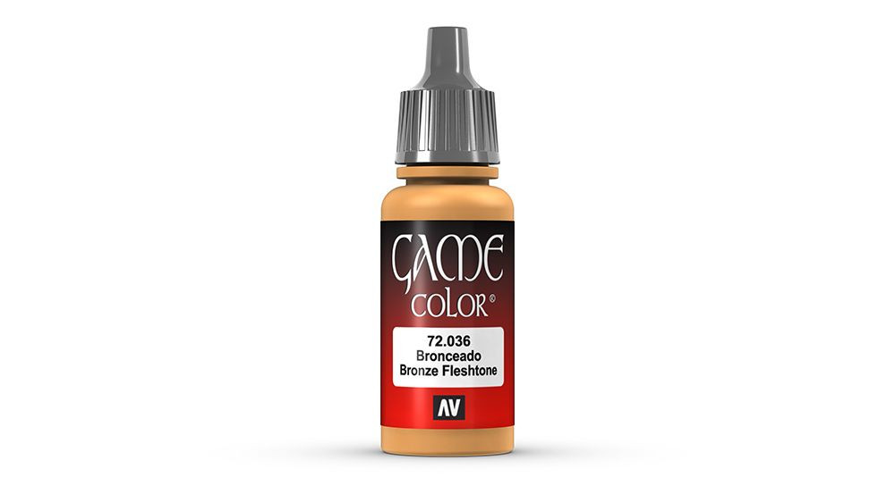 AV Vallejo Game Color 17ml - Bronze Fleshtone (VAL72036)