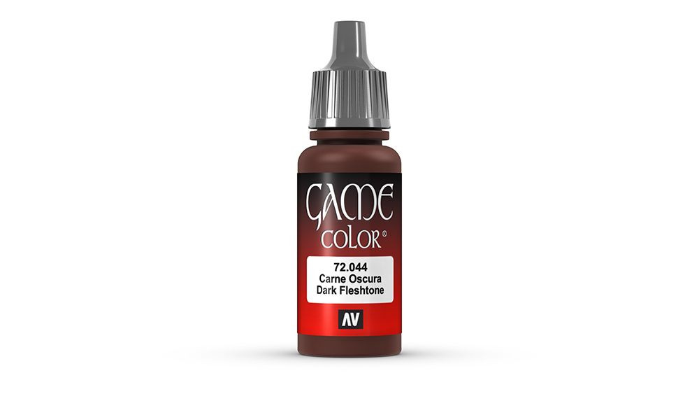 AV Vallejo Game Color 17ml - Dark Fleshtone (VAL72044)
