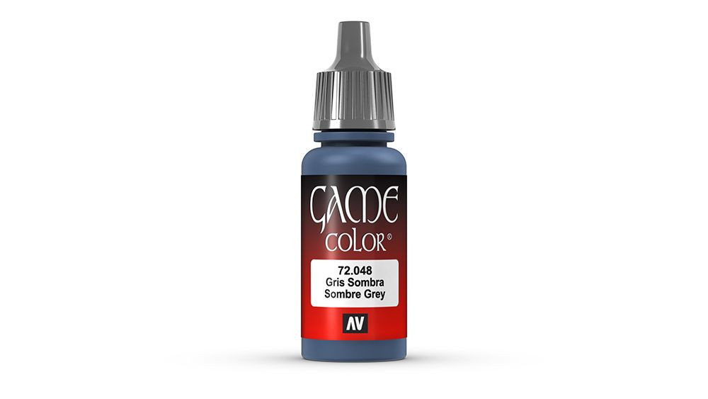 AV Vallejo Game Color 17ml - Sombre Grey (VAL72048)