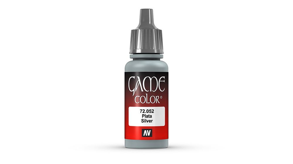 AV Vallejo Game Color 17ml - Silver (VAL72052)