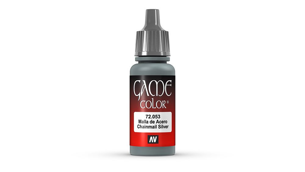 AV Vallejo Game Color 17ml - Chainmail Silver (VAL72053)
